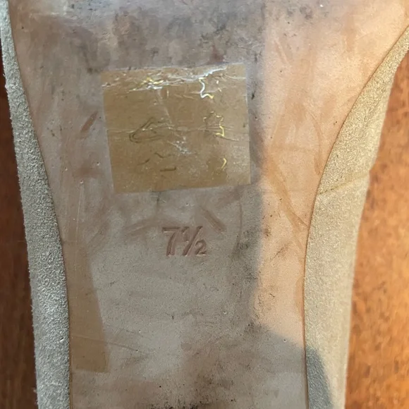 Madewell Tan Ella Pumps - Size 7.5 - Picture 6 of 7